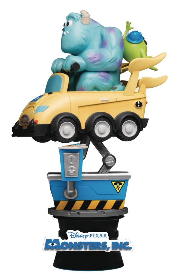 STL164950 COIN RIDE DS-037 MONSTERS INC D-STAGE SER 6IN STATUE