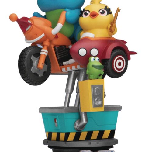 STL164953 COIN RIDE DS-062 BUNNY & DUCKY D-STAGE SER 6IN STATUE
