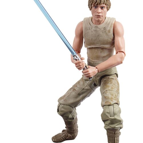 SW BLACK E5 40TH ANN 6IN DAGOBAH LUKE AF