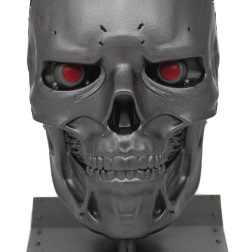 STL165260 TERMINATOR DARK FATE REV-9 STATUE BOOKEND