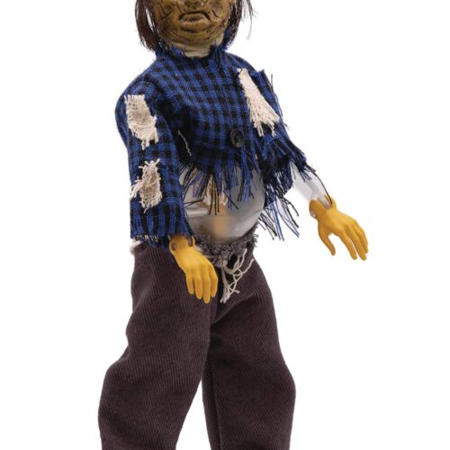 STL165278 MEGO HORROR SCARY STORIES HAROLD SCARECROW 8IN AF
