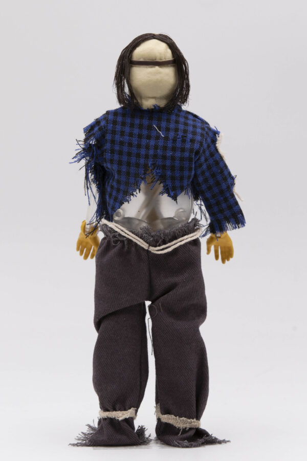 MEGO HORROR SCARY STORIES HAROLD SCARECROW 8IN AF