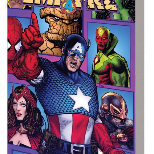 EMPYRE CAPTAIN AMERICA AND AVENGERS TP