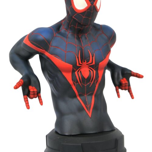 MARVEL COMIC MILES MORALES BUST