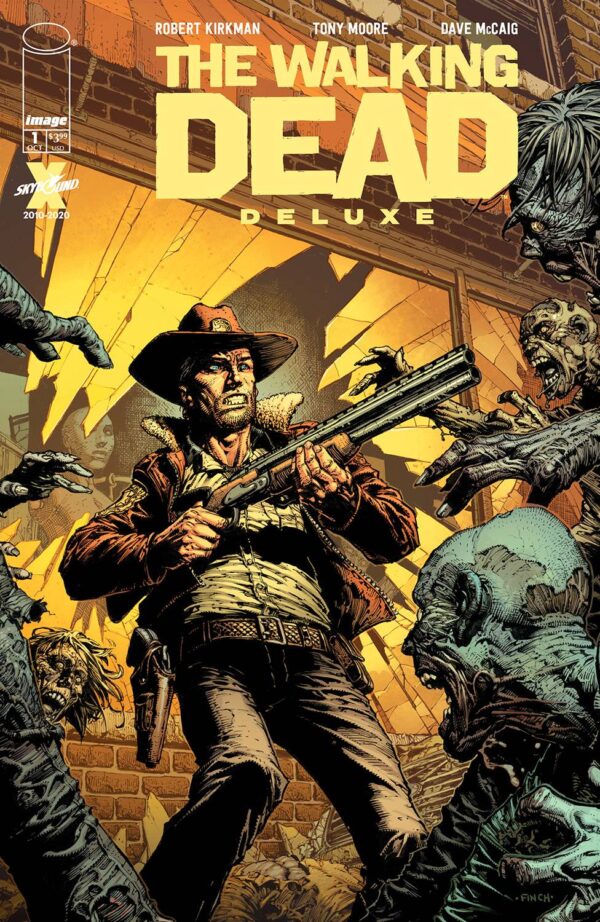 STL165825 WALKING DEAD DLX #1 CVR A FINCH & MCCAIG