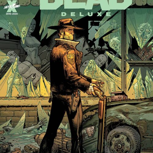 STL165827 WALKING DEAD DLX #1 CVR B MOORE & MCCAIG