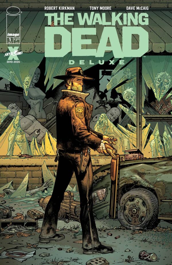STL165827 WALKING DEAD DLX #1 CVR B MOORE & MCCAIG