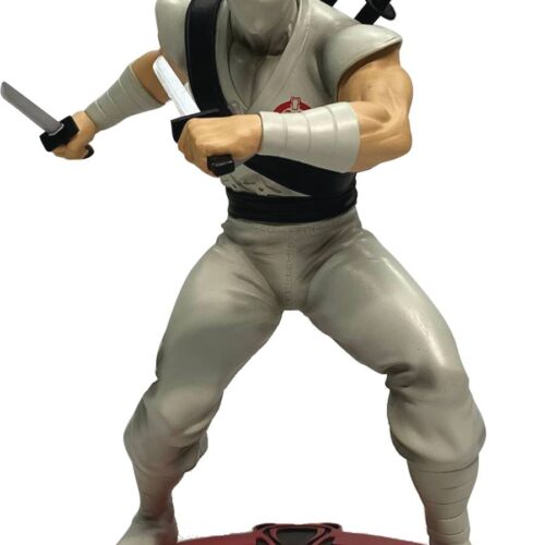 GI JOE STORM SHADOW 1:8 SCALE PVC STATUE