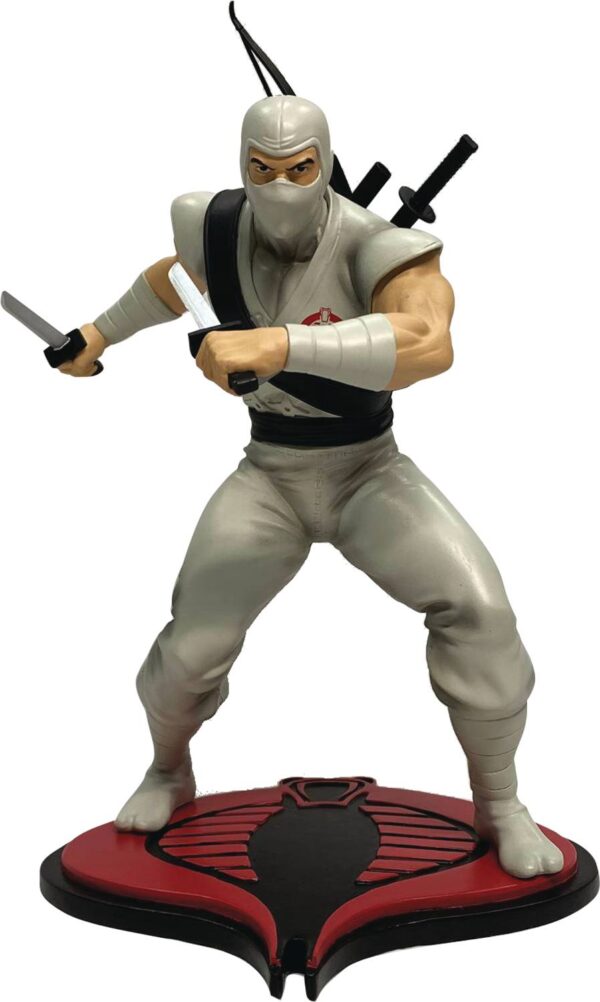 STL165884 GI JOE STORM SHADOW 1:8 SCALE PVC STATUE