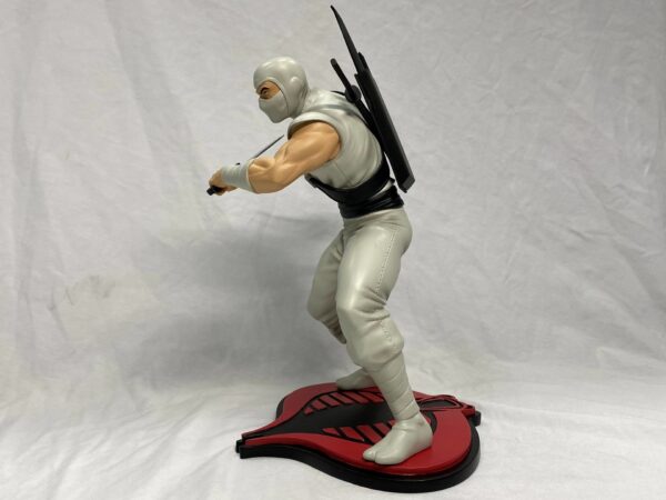 STL165884_1 GI JOE STORM SHADOW 1:8 SCALE PVC STATUE