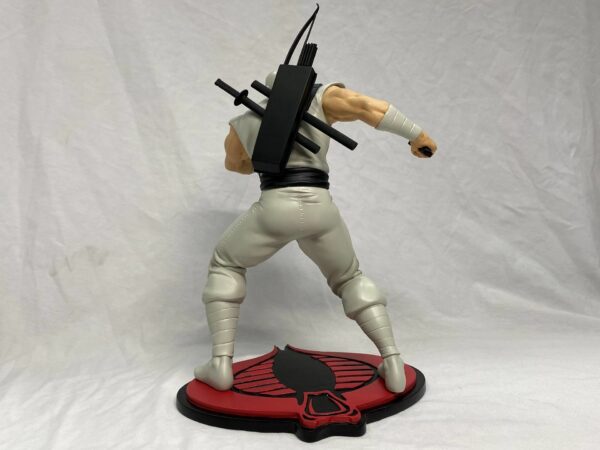 STL165884_2 GI JOE STORM SHADOW 1:8 SCALE PVC STATUE