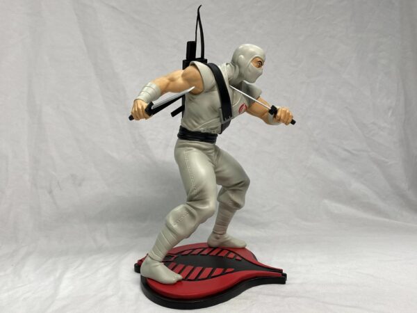 STL165884_3 GI JOE STORM SHADOW 1:8 SCALE PVC STATUE