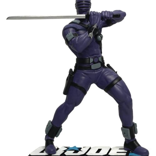 GI JOE SNAKE EYES 1:8 SCALE PVC STATUE