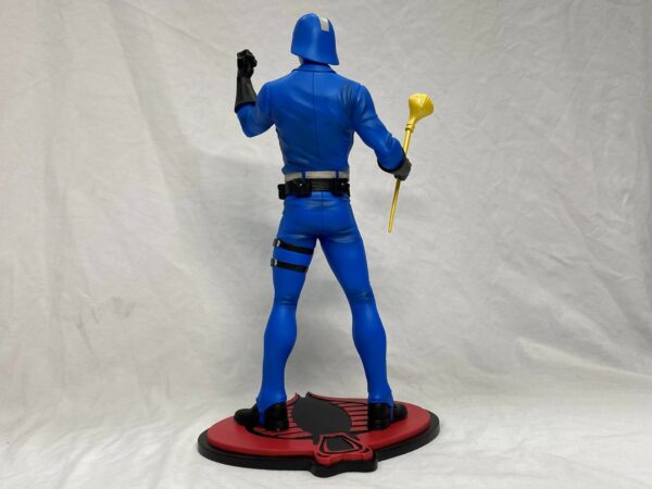 GI JOE COBRA COMMANDER 1:8 SCALE PVC STATUE
