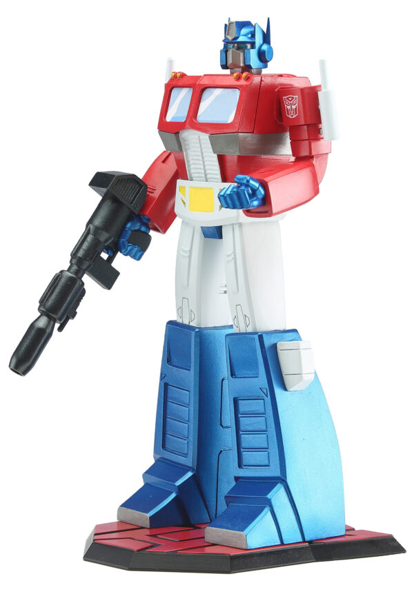 TRANSFORMERS OPTIMUS PRIME 9IN PVC STATUE