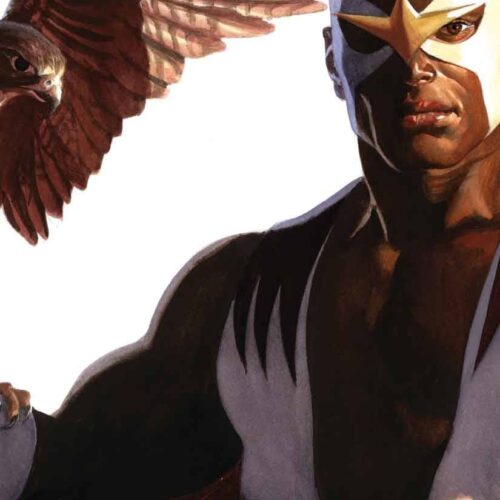 STL165909 CAPTAIN AMERICA #24 ALEX ROSS FALCON TIMELESS VAR