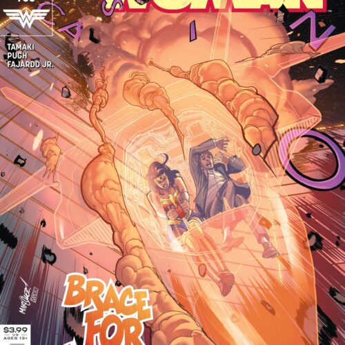 WONDER WOMAN #765
