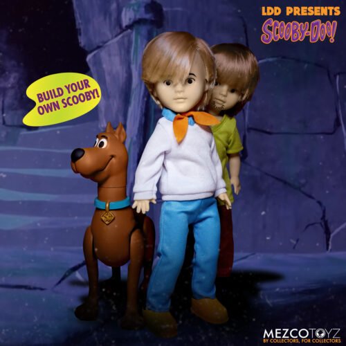 LIVING DEAD DOLLS SCOOBY-DOO - FRED