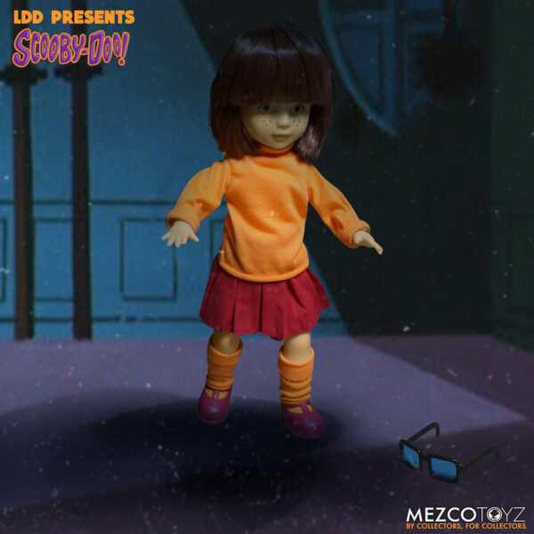 LIVING DEAD DOLLS SCOOBY-DOO - VELMA