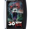TOP TRUMPS 30 SCARY FLIX UNOFFICIAL GUIDE GAME