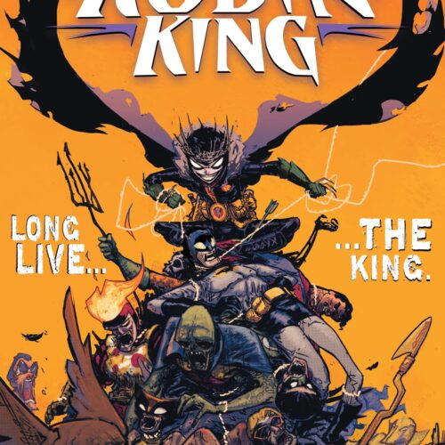 DEATH METAL ROBIN KING #1
