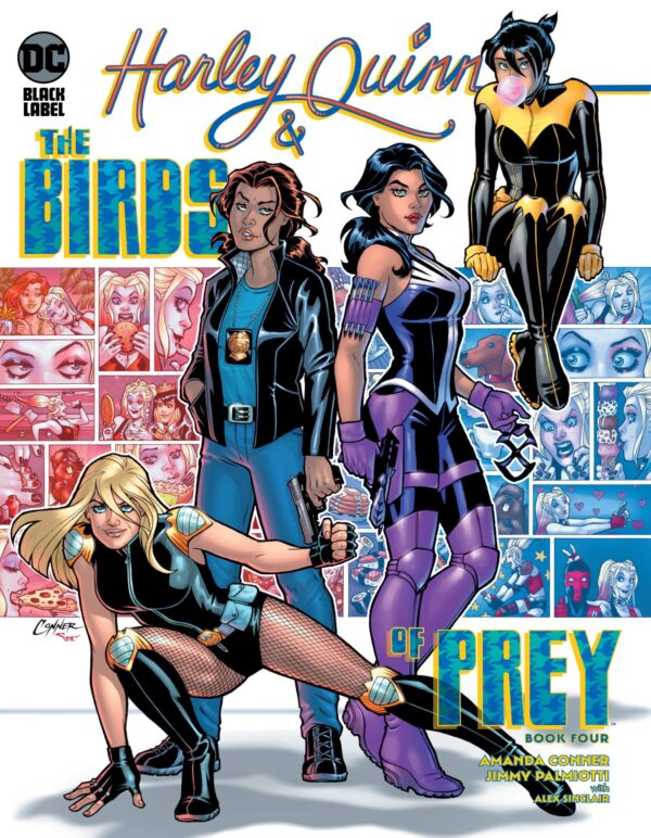 STL166821-scaled HARLEY QUINN & THE BIRDS OF PREY #4 (OF 4)