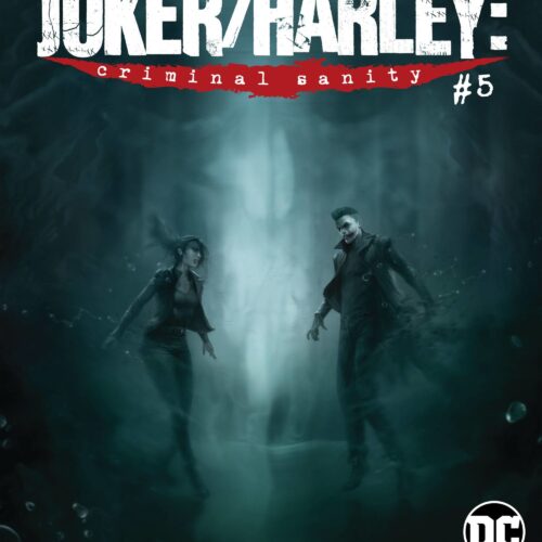 JOKER HARLEY CRIMINAL SANITY #5 (OF 9)