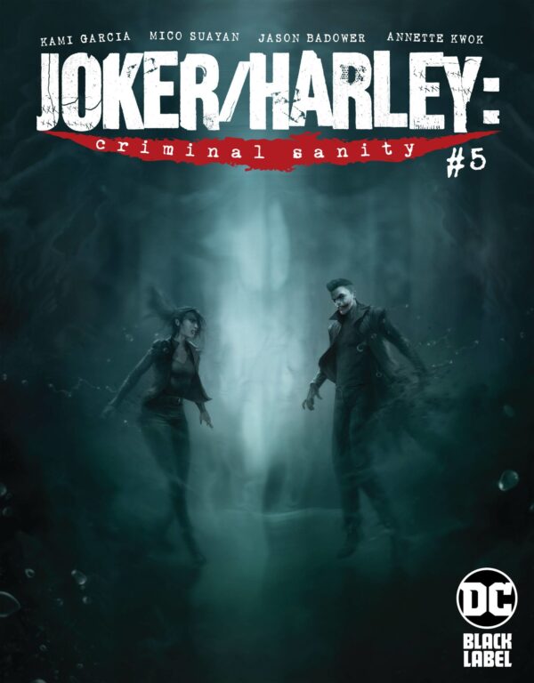 JOKER HARLEY CRIMINAL SANITY #5 (OF 9)