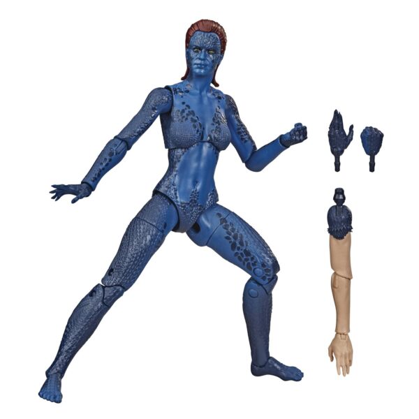 X-MEN MOVIE LEGENDS 6IN MYSTIQUE AF