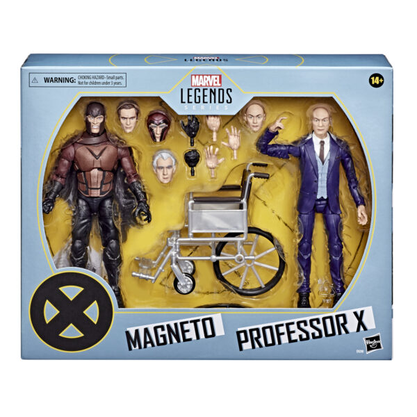 STL167009_6 X-MEN MOVIE LEGENDS 6IN MAGNETO & PROF X 2PK AF