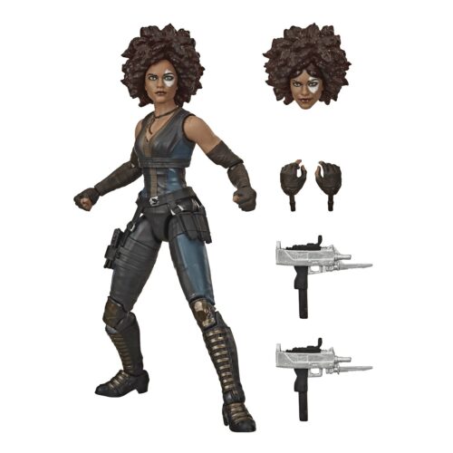 X-MEN MOVIE LEGENDS 6IN DOMINO AF