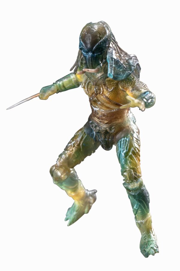 PREDATORS ACTIVE CAMOUFLAGE TRACKER PX 1/18 SCALE FIGURE
