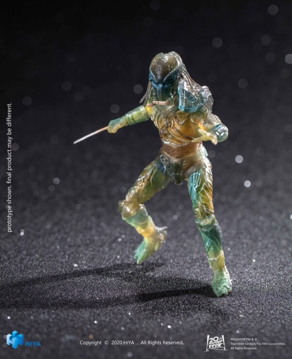 PREDATORS ACTIVE CAMOUFLAGE TRACKER PX 1/18 SCALE FIGURE