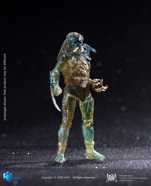 PREDATORS ACTIVE CAMOUFLAGE TRACKER PX 1/18 SCALE FIGURE