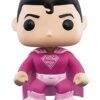 STL167129 POP BREAST CANCER AWARENESS SUPERMAN VIN FIG