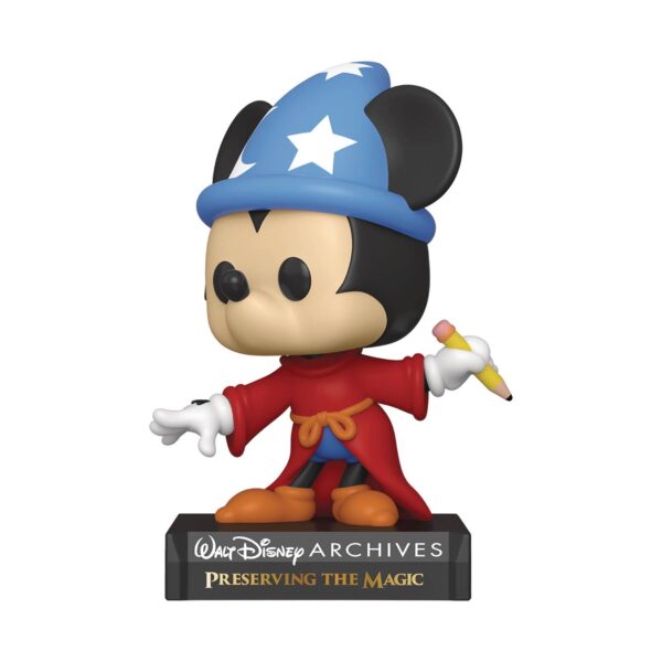 STL167139 POP DISNEY ARCHIVES SORCERER MICKEY VIN FIG