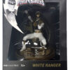 STL167267_1 POWER RANGERS WHITE RANGER 1:8 SCALE PVC STATUE