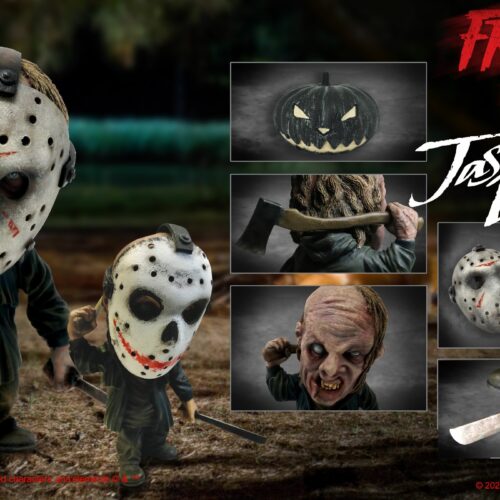 FRIDAY 13TH JASON DEFO REAL SOFT VINYL STATUE HALLOWEEN VER