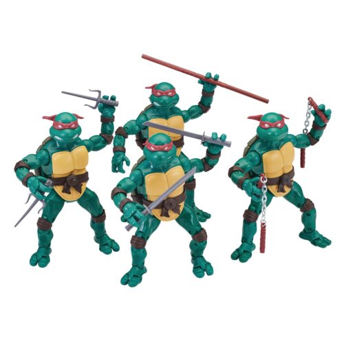 TMNT NINJA ELITE SERIES PX 4PC AF
