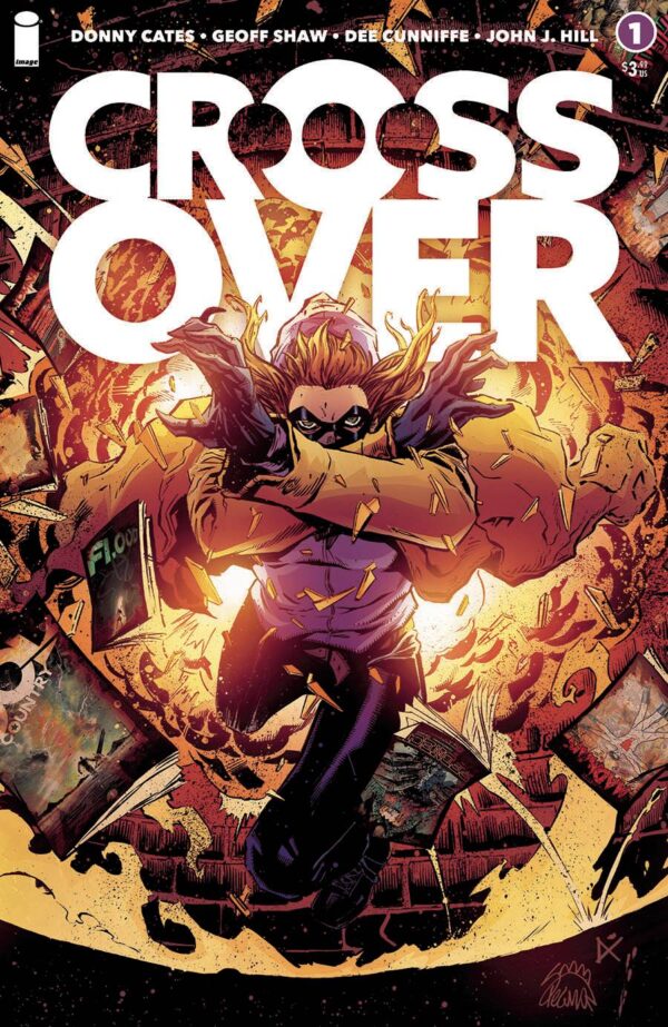STL167757 CROSSOVER #1 CVR B STEGMAN & CUNNIFFE