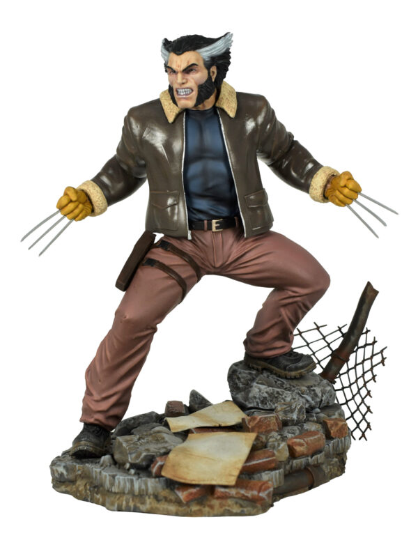 MARVEL GALLERY COMIC DAYS OF FUTURE PAST WOLVERINE STATUE