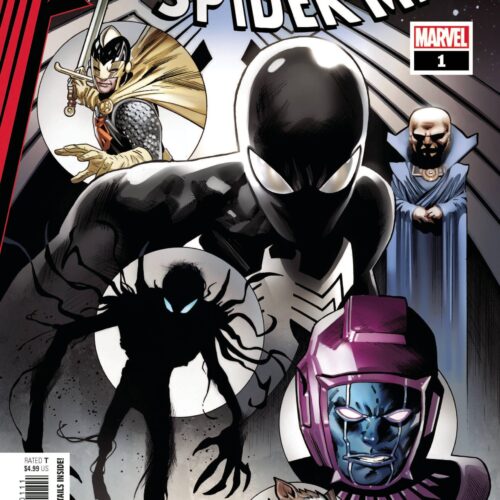 SYMBIOTE SPIDER-MAN KING IN BLACK #1 - #5 ( COMPLETE SET )
