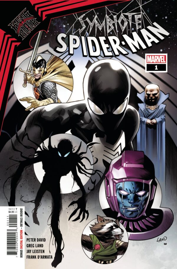 STL168648-scaled SYMBIOTE SPIDER-MAN KING IN BLACK #1 - #5 ( COMPLETE SET )