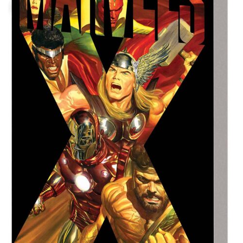 MARVELS X TP