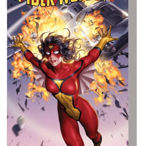 SPIDER-WOMAN TP VOL 01 BAD BLOOD