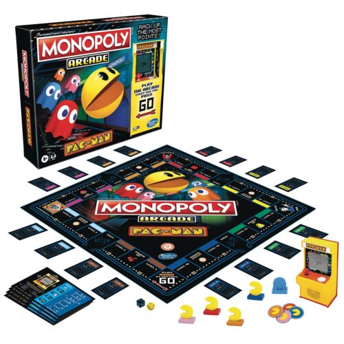 STL168828 MONOPOLY ARCADE PAC-MAN EDITION GAME