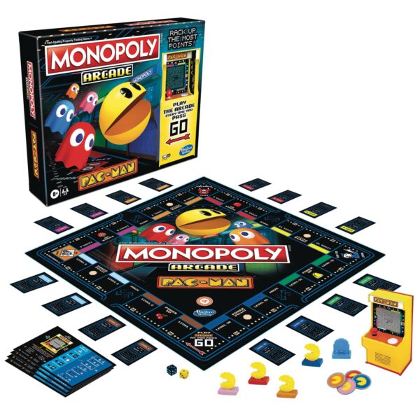 STL168828 MONOPOLY ARCADE PAC-MAN EDITION GAME