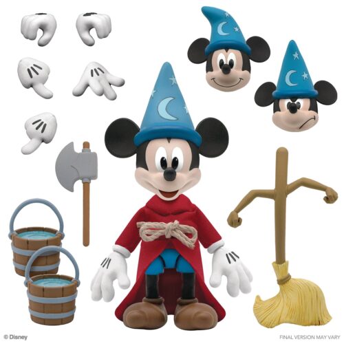 STL168847 DISNEY ULTIMATES WAVE 1 SORCERERS APPRENTICE MICKEY MOUSE AF