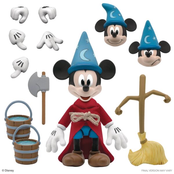 STL168847 DISNEY ULTIMATES WAVE 1 SORCERERS APPRENTICE MICKEY MOUSE AF