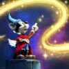 STL168847_2 DISNEY ULTIMATES WAVE 1 SORCERERS APPRENTICE MICKEY MOUSE AF